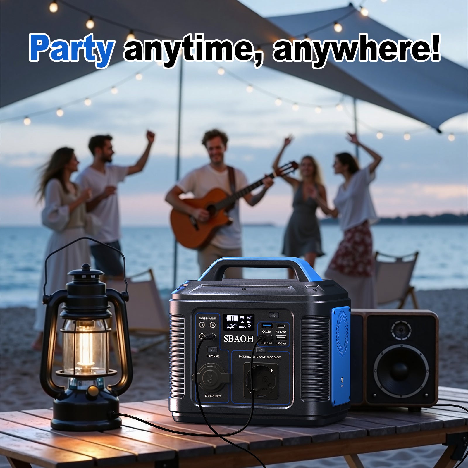 P302 296Wh Portable Generator⚡