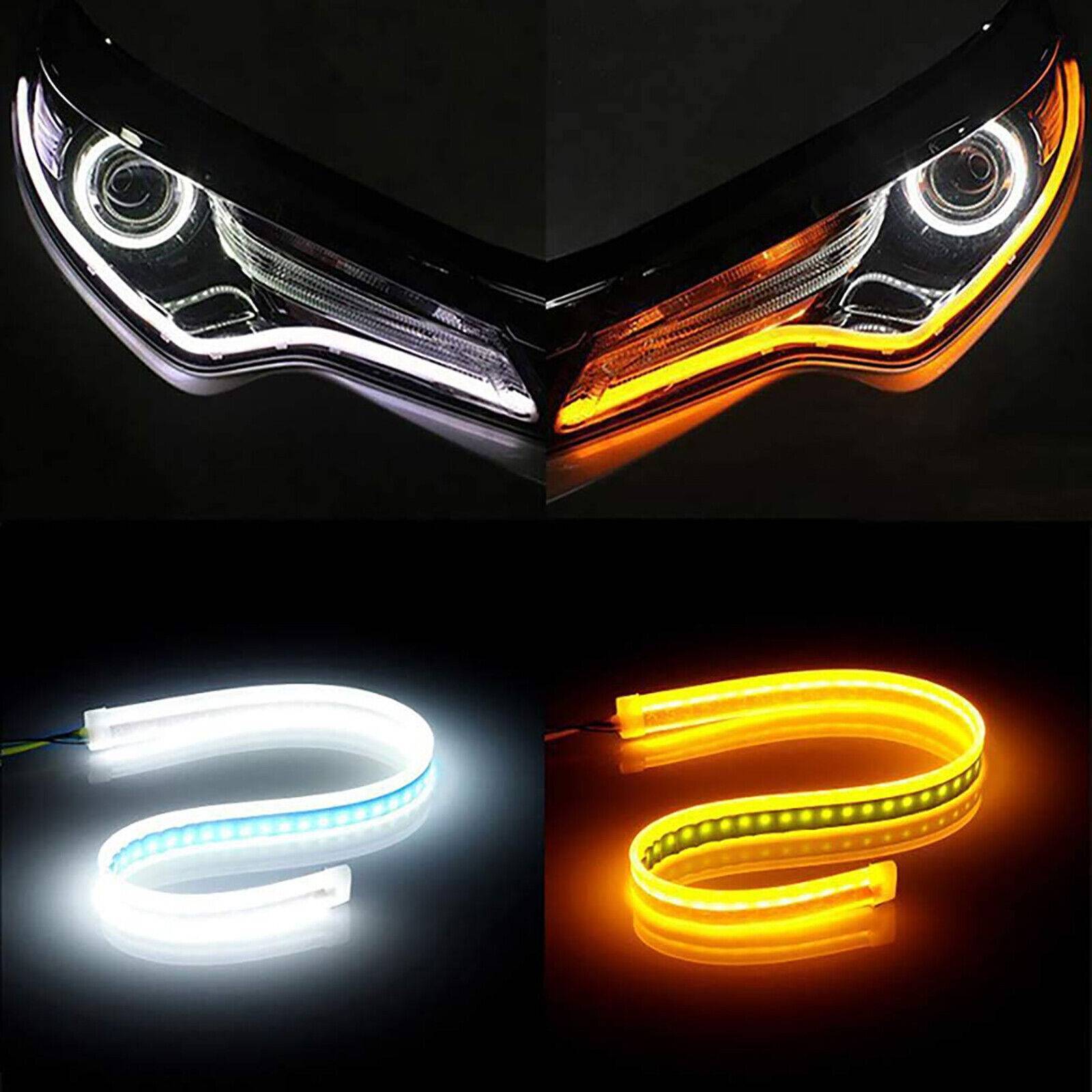 Flexible Tube Design Switchback LED Strip