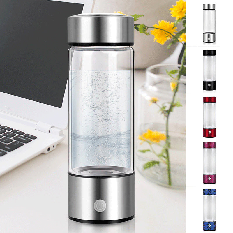 Hydrogen-Rich Glass Cup🌿