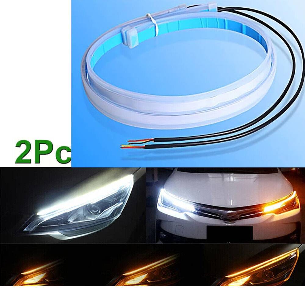 Flexible Tube Design Switchback LED Strip
