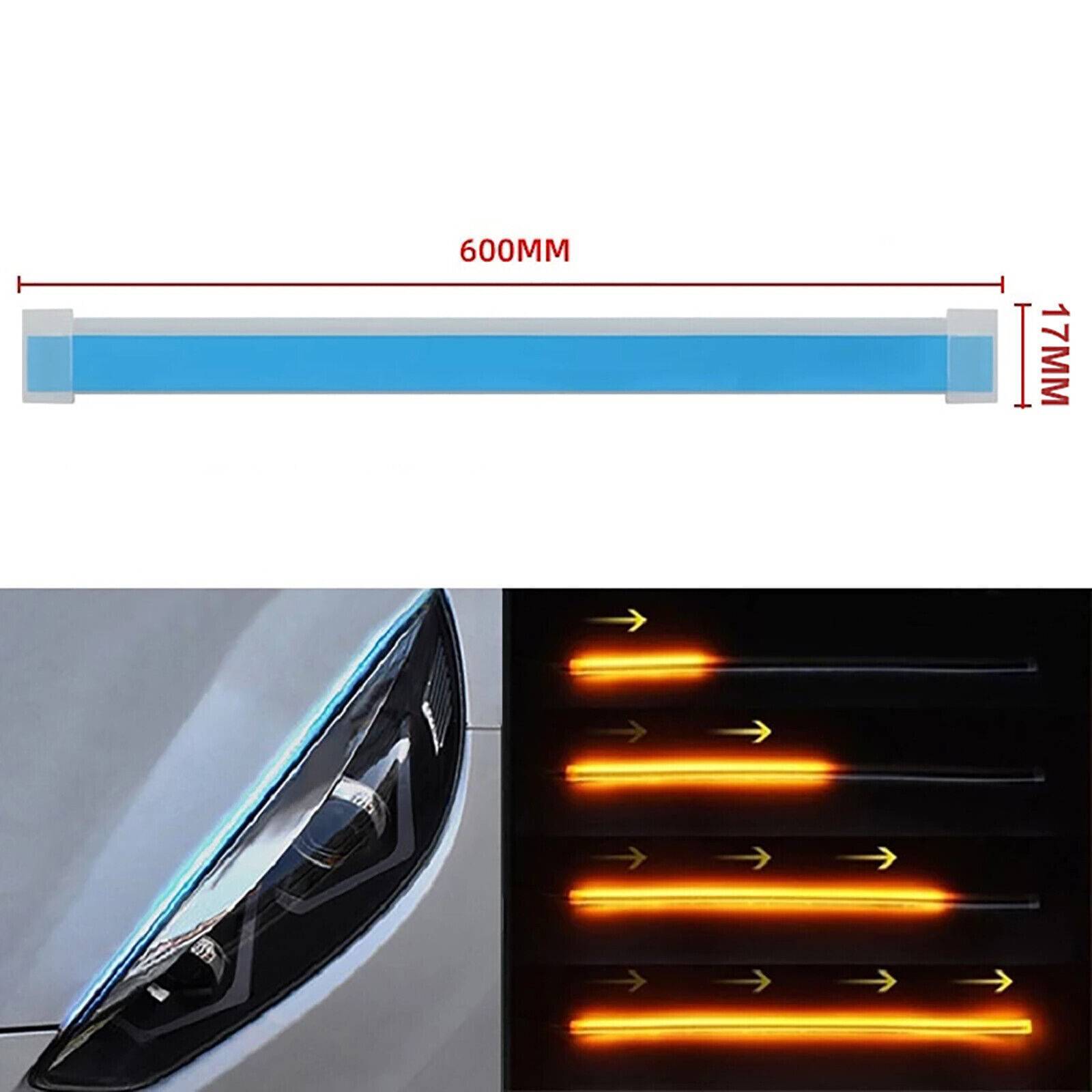 Flexible Tube Design Switchback LED Strip