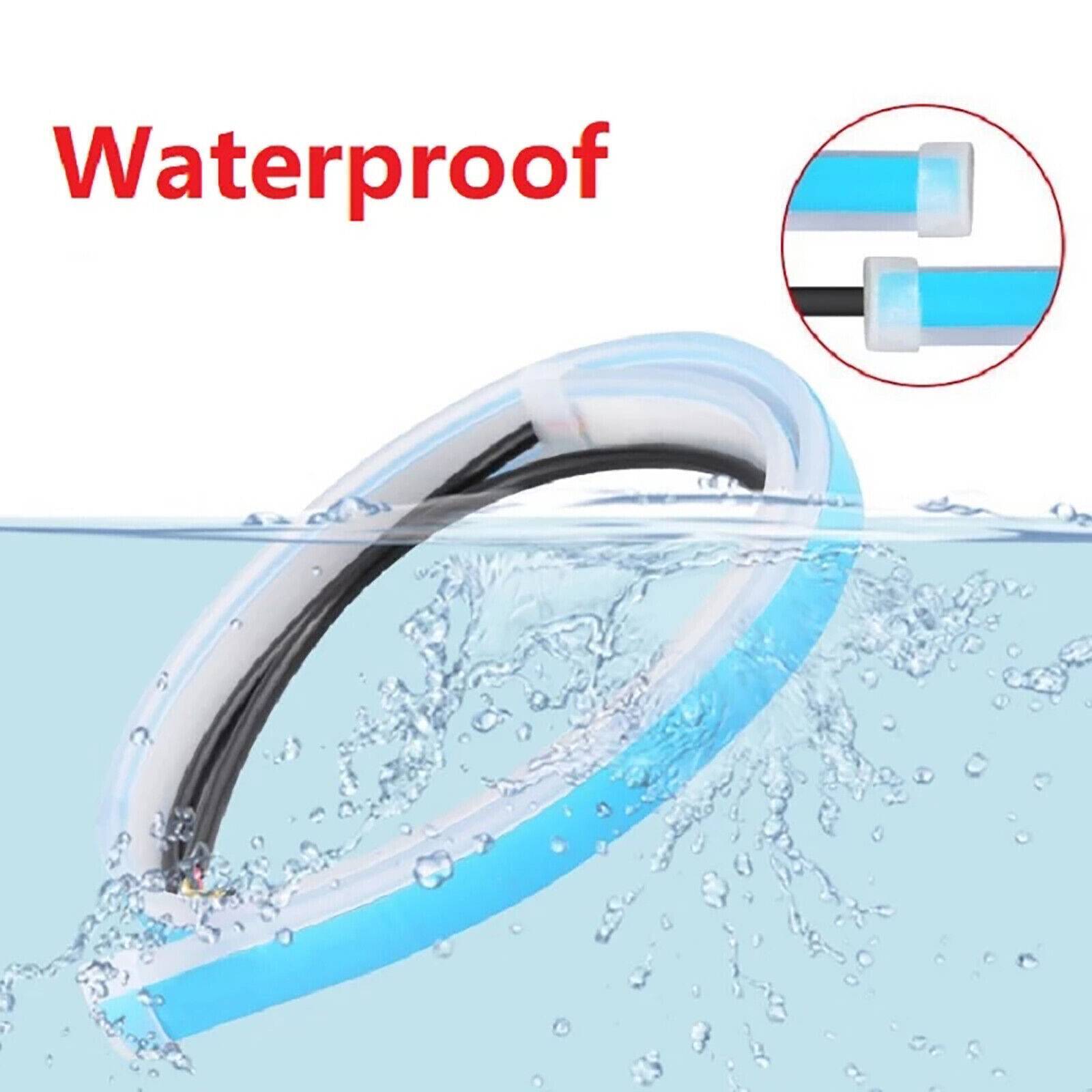 Flexible Tube Design Switchback LED Strip