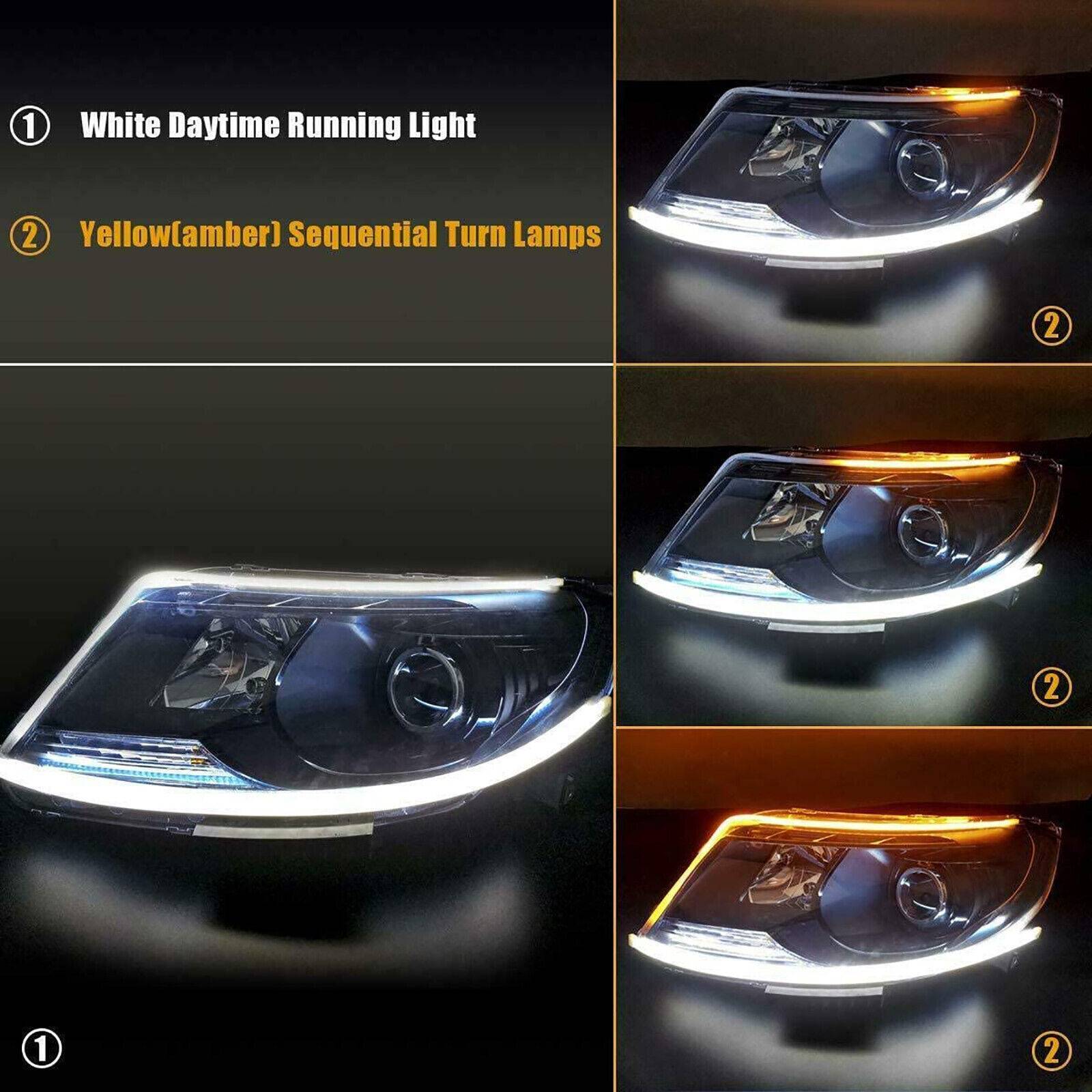 Flexible Tube Design Switchback LED Strip
