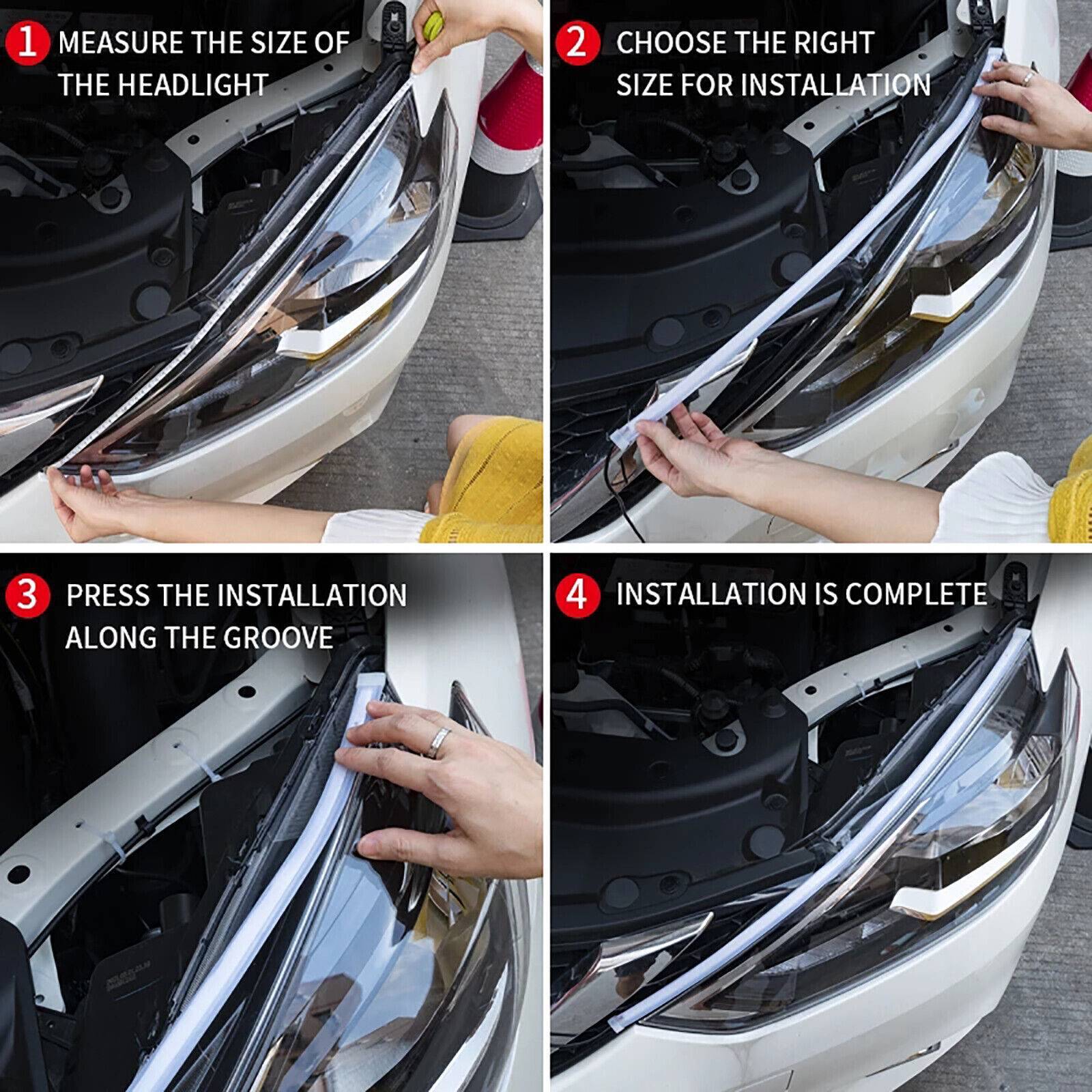 Flexible Tube Design Switchback LED Strip