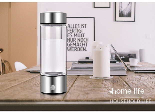 Hydrogen-Rich Glass Cup🌿