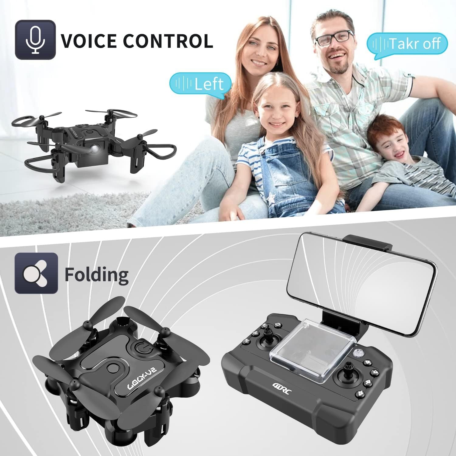 4DRC V2 Quadcopter Drone