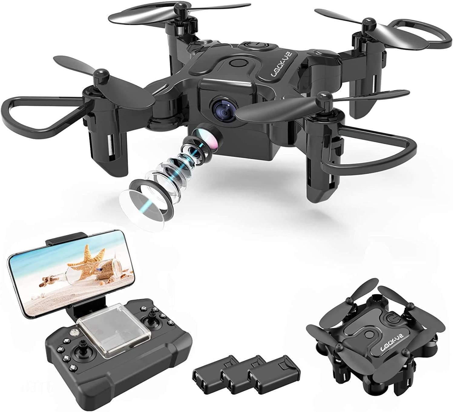 4DRC V2 Quadcopter Drone