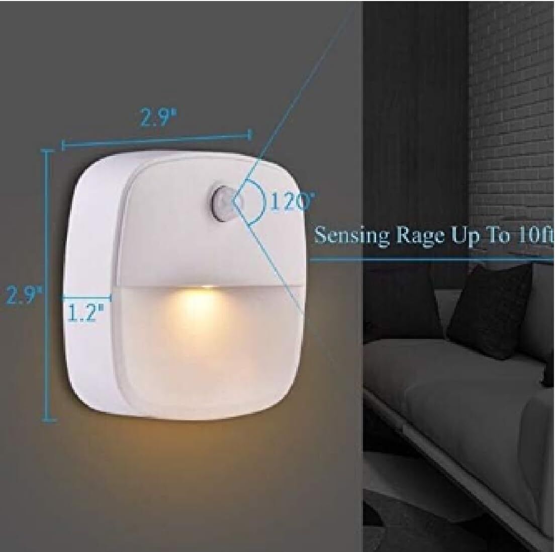 LED Motion Sensor Night Light🌙