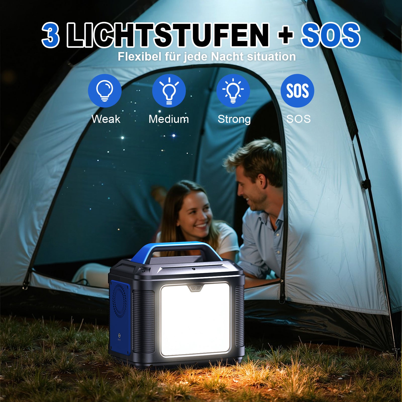 P302 296Wh Portable Generator⚡