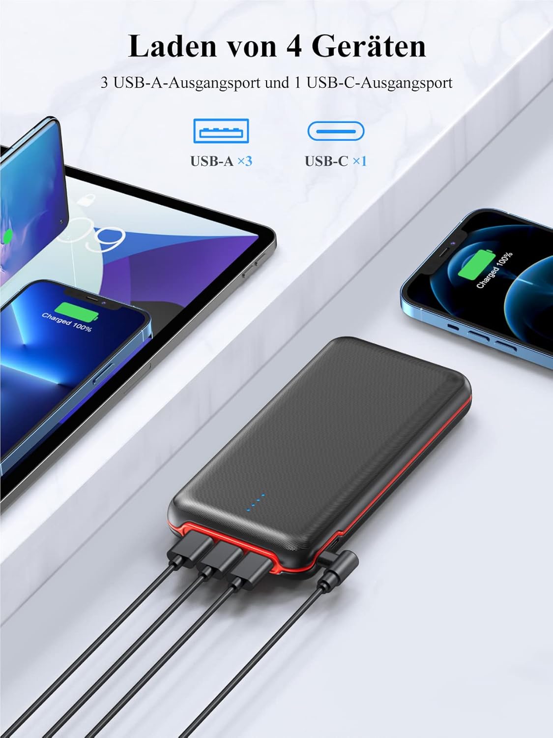 Elzle Power Bank 26800mAh⚡
