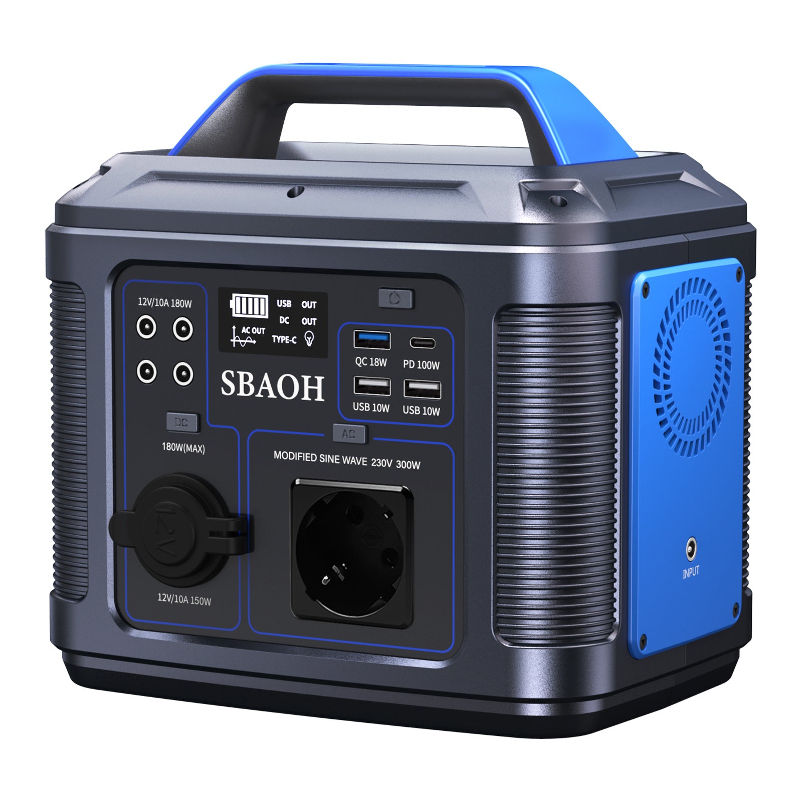 P302 296Wh Portable Generator⚡