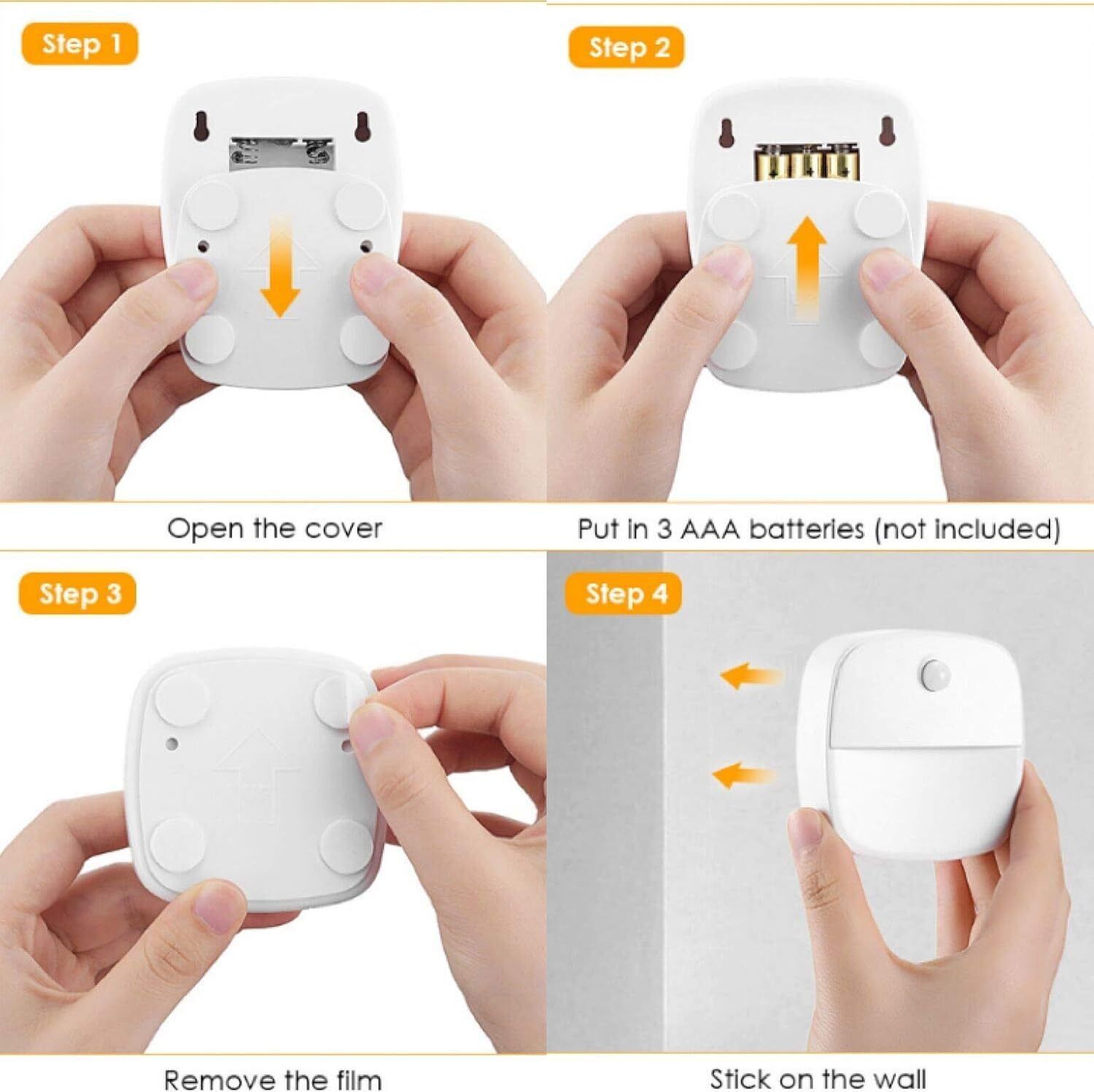 LED Motion Sensor Night Light🌙