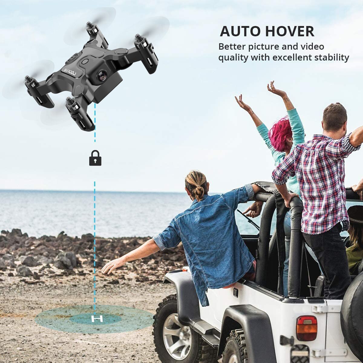 4DRC V2 Quadcopter Drone