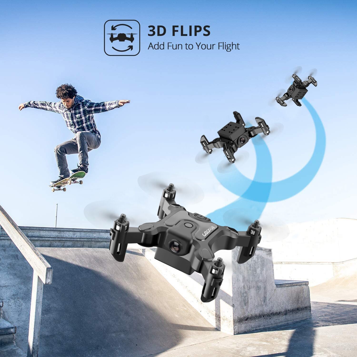 4DRC V2 Quadcopter Drone