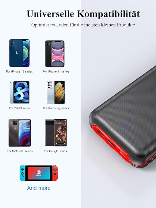 Elzle Power Bank 26800mAh⚡