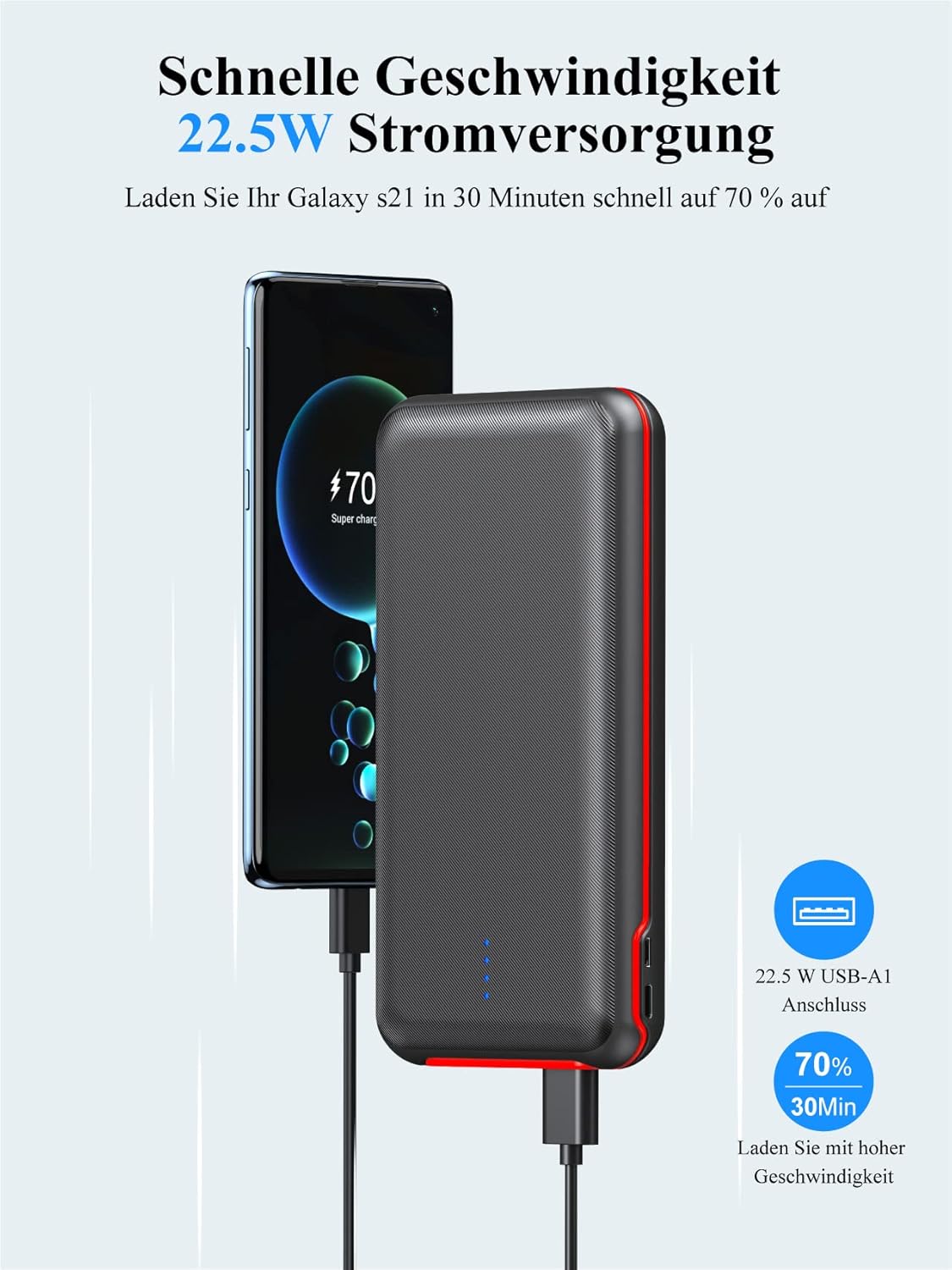 Elzle Power Bank 26800mAh⚡