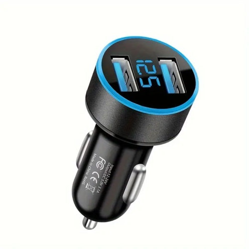 2-Port USB Car Charger Adapter⚡