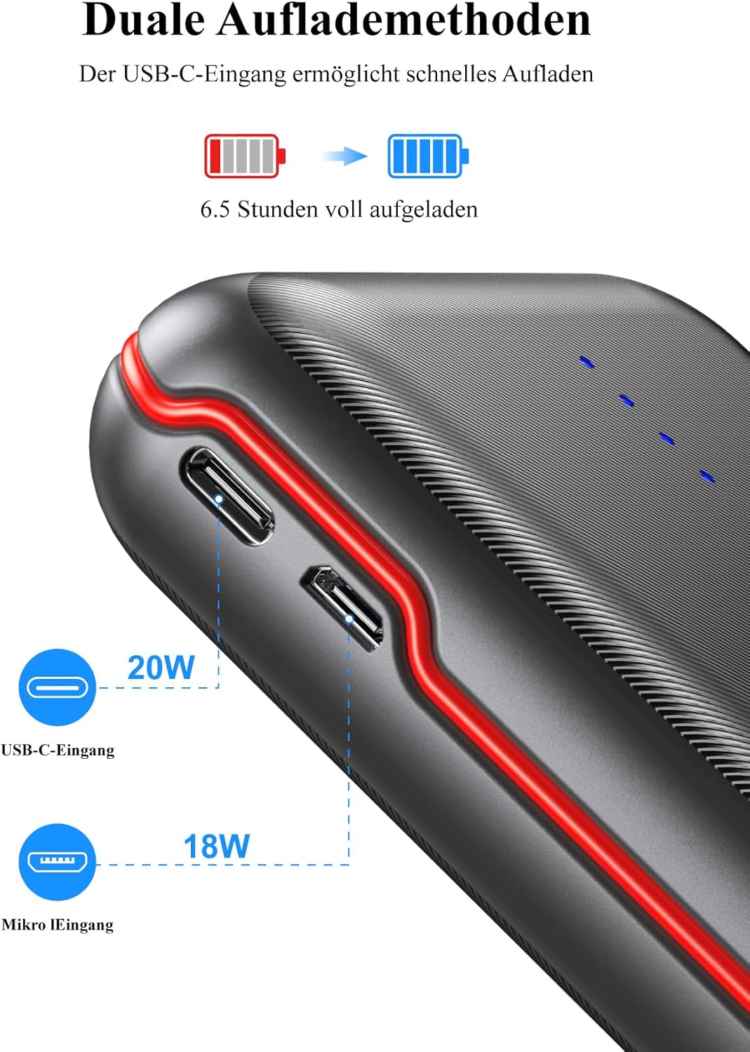 Elzle Power Bank 26800mAh⚡