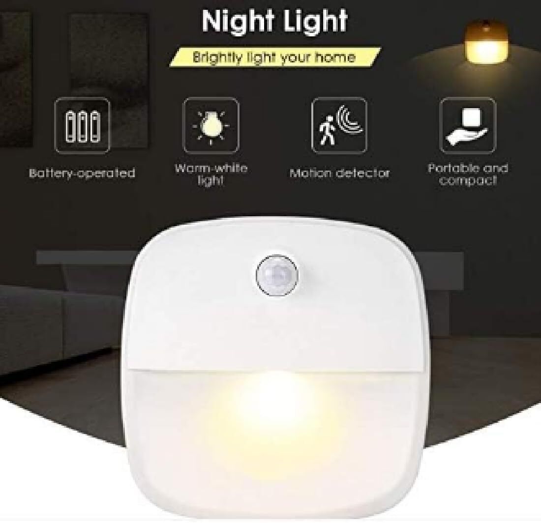 LED Motion Sensor Night Light🌙