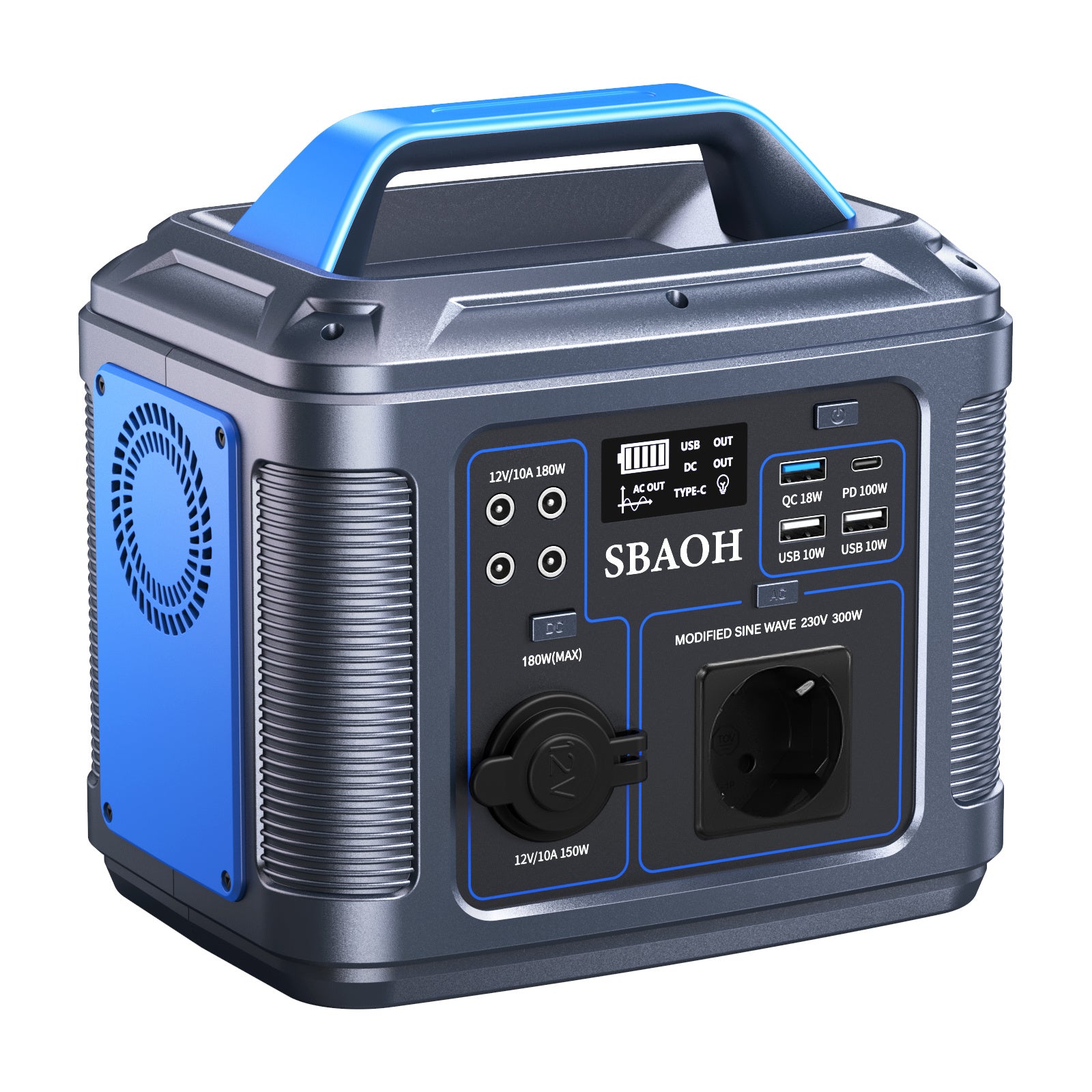P302 296Wh Portable Generator⚡