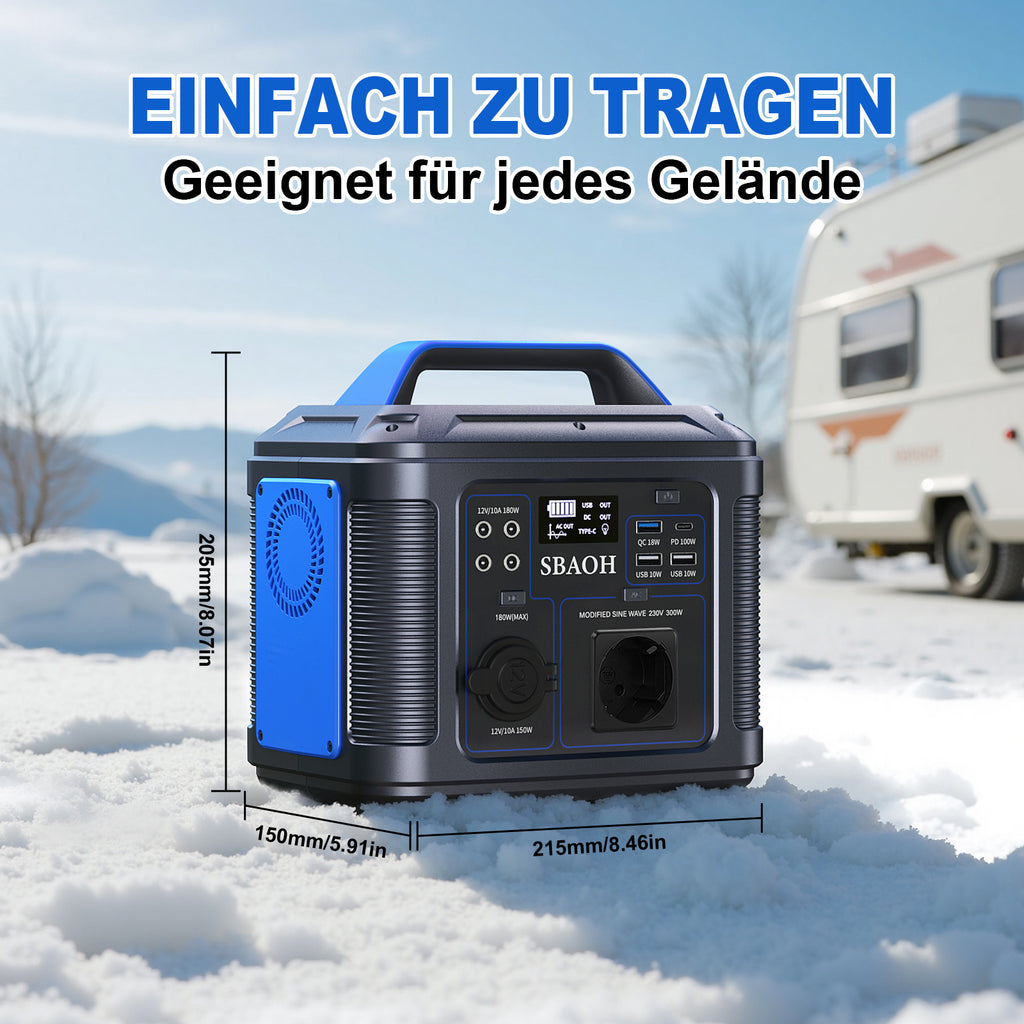 P302 296Wh Portable Generator⚡