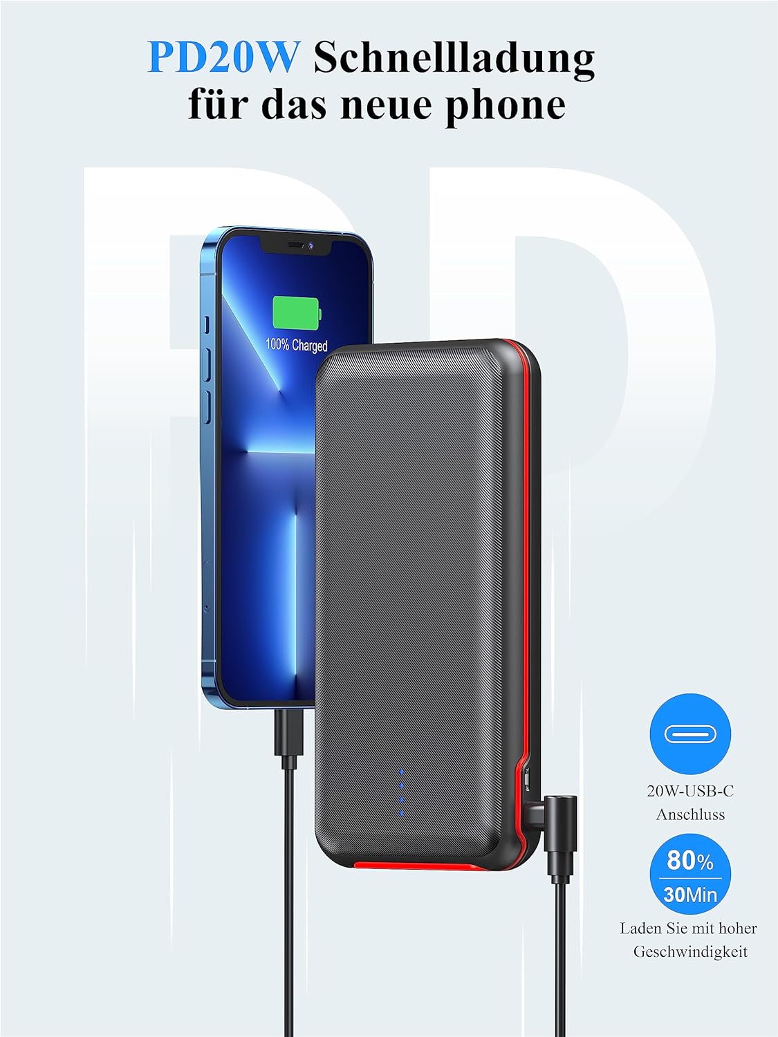 Elzle Power Bank 26800mAh⚡