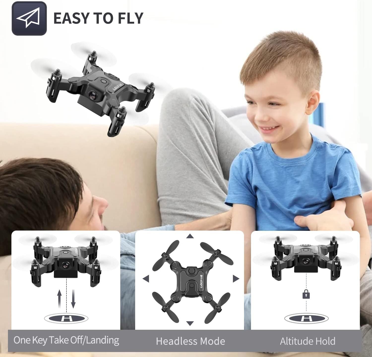 4DRC V2 Quadcopter Drone